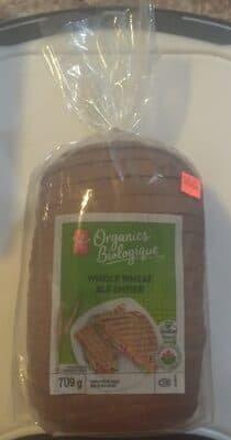 Whole Wheat Bread