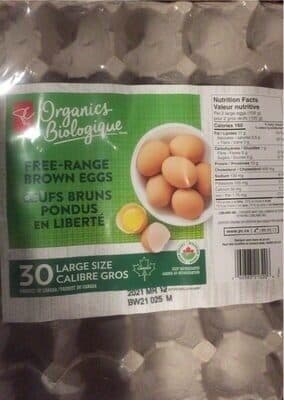 Free Range Brown Eggs
