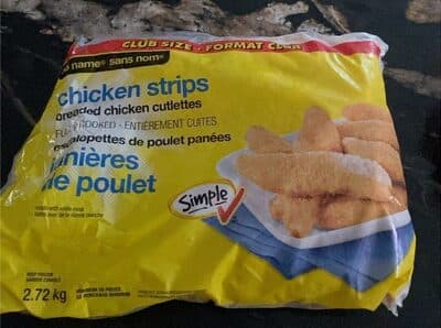 Chicken stripe