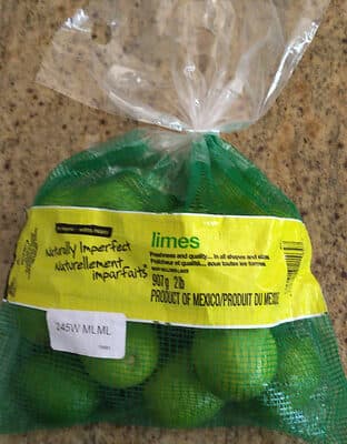 Naturally Imperfect Limes
