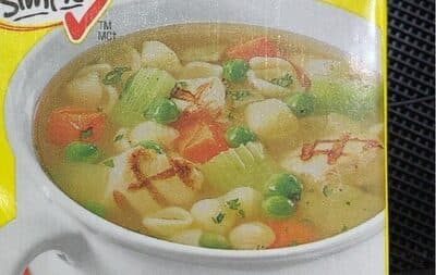 Biuillon poulet