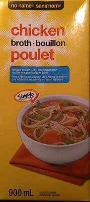 Reduced Sodium Chicken Broth