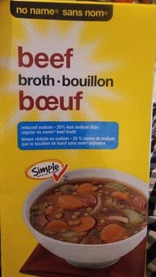 Bouillon boeuf
