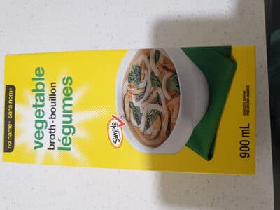 Bouillon de lgumes