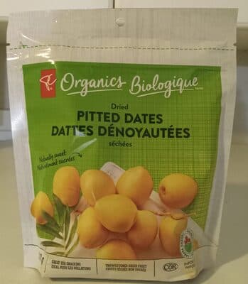 Dried Pitted Dates