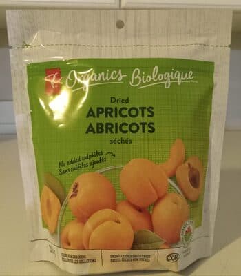 Organic Dried Apricots