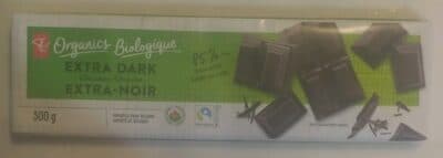 Organic Extra Dark Chocolate