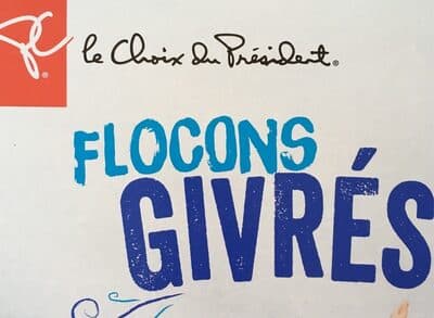 Flocons givres