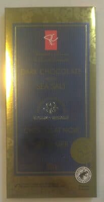 Dark Chocolate with Sea Salt