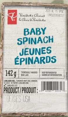 Baby Spinach