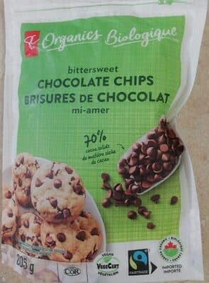Chocolate chips Bittersweet