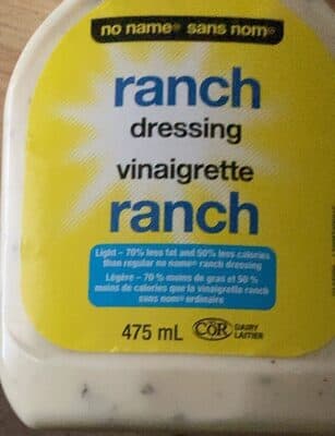Ranch Dressing Vinaigrette