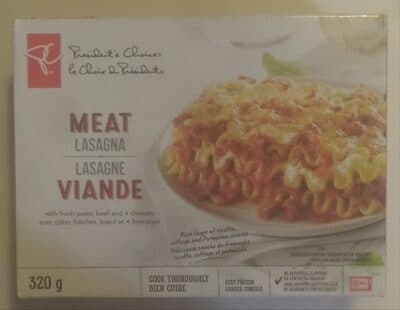Meat Lasagna