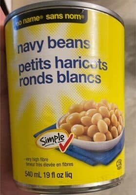 Navy beans