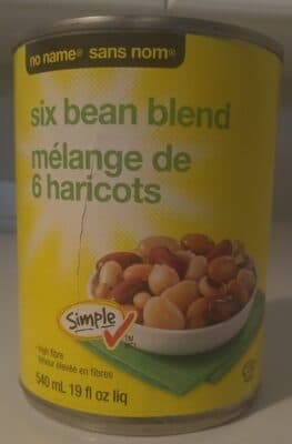 Six bean blend