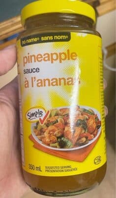 Pineapple Sauce