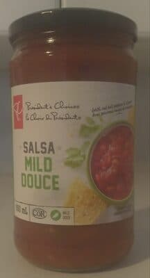 Mild Salsa