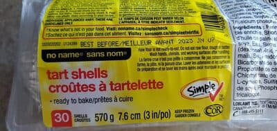 Tart Shells