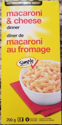 Macaroni & Cheese Dinner