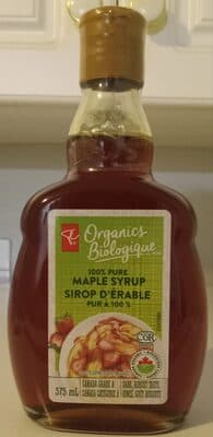 100% Pure Maple Syrup