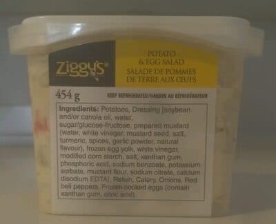 Potato & Egg Salad