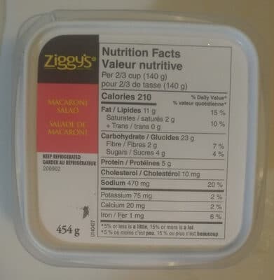 Macaroni Salad