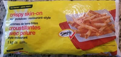 Crispy Skin-On Restaurant-Style Fried Potatoes