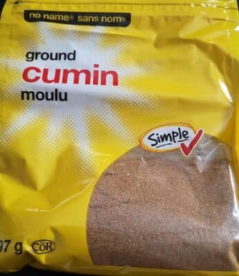 Cumin moulu