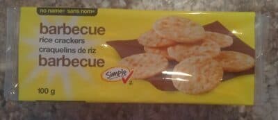 Barbecue Rice Crackers