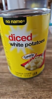 Diced Potatoes