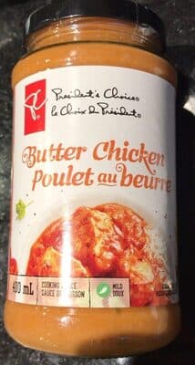 Poulet au beurre