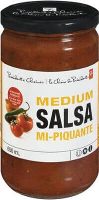 Medium salsa