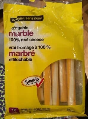 stringable marble
