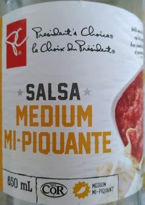 Medium salsa
