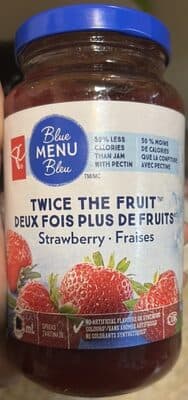 Twice the fruit Strawberry