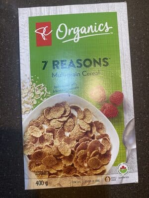 Reasons multigrain cereal