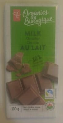 Organic Milk Chocolate