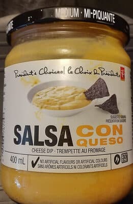 Salsa Con Queso
