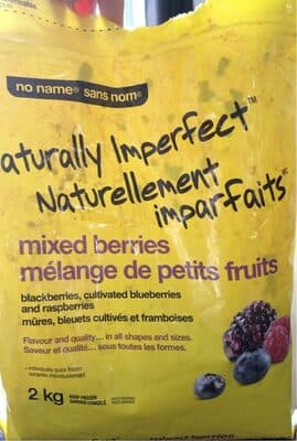 Mixed Berries - Naturally Imperfect