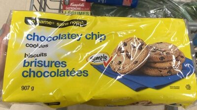Biscuits Brisures Chocolates