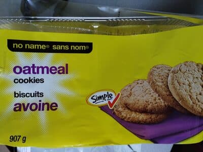 Oatmeal cookies