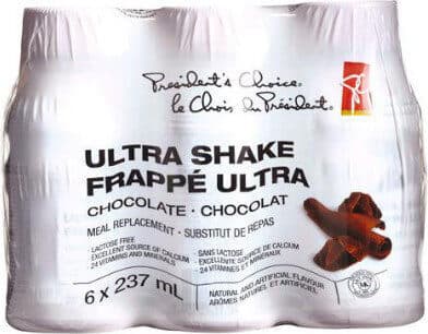 Chocolate Ultra Shake Meal Replacement