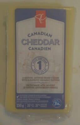 Canadian Cheddar