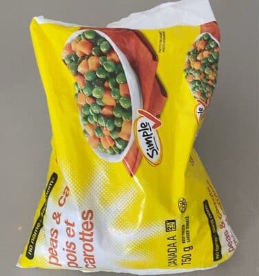 Peas and Carrots