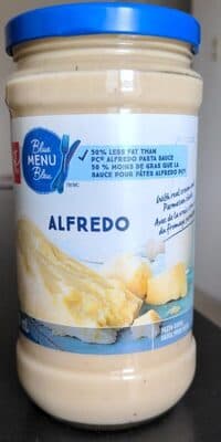 Blue Menu Alfredo