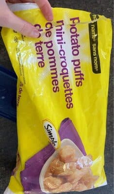 Potato Puffs