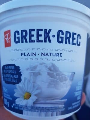 Greek Yogurt Plain