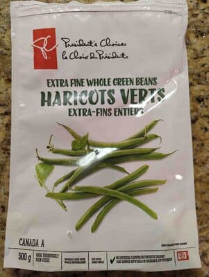 Frozen Whole Green Beans