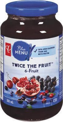 Twice The Fruit - Fruit Spread