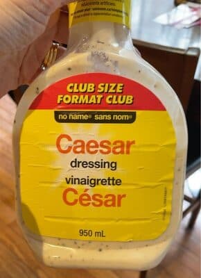 Caesar dressing